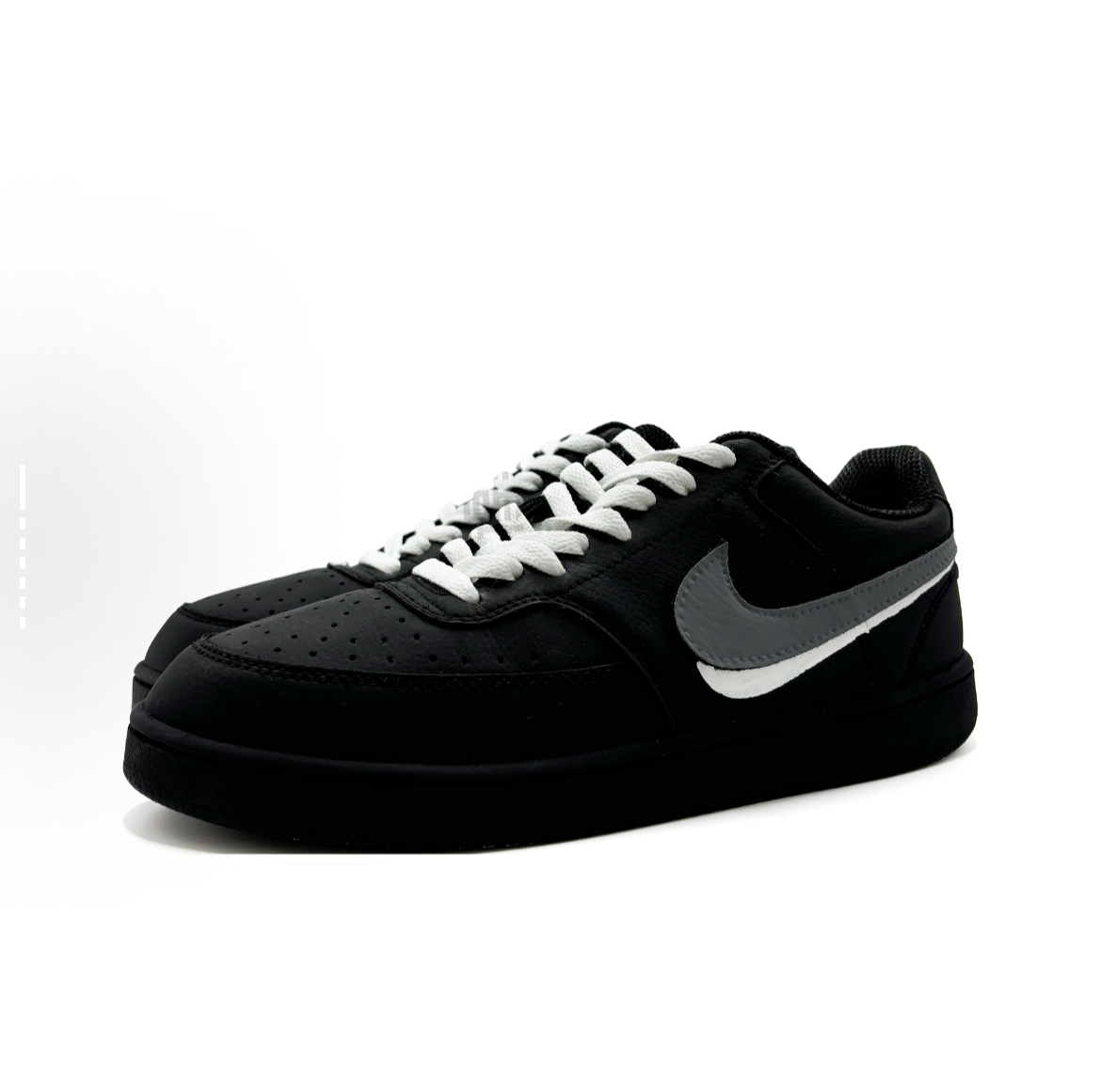 Uncle Luban Custom – Nike Court Vision Low "Shadow Fade"