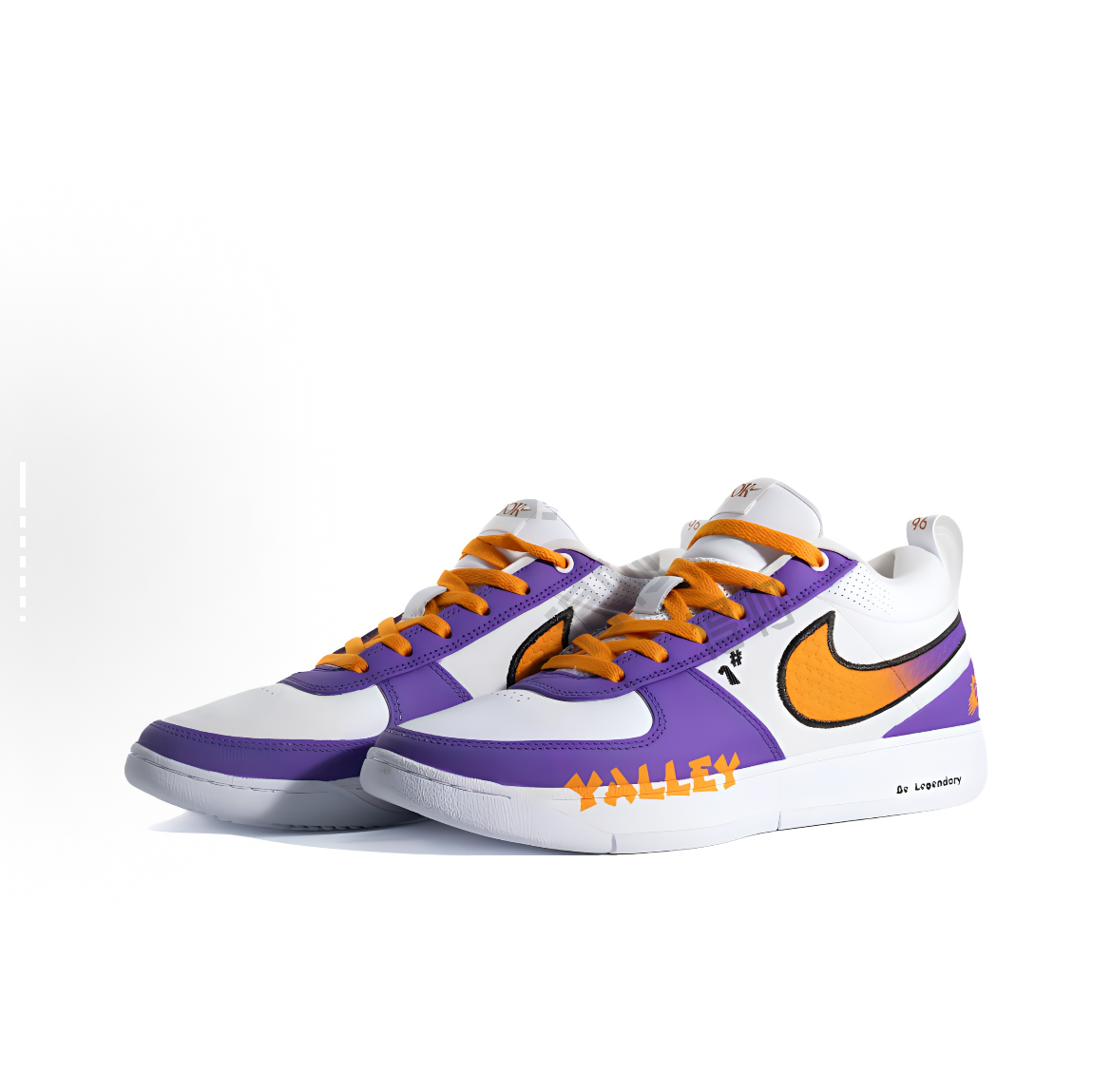 Uncle Luban Custom Book 1 "Yalley 1", a tribute to greatness passed from Mamba to protégé