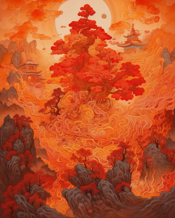 Uncle Luban "Flame Series"