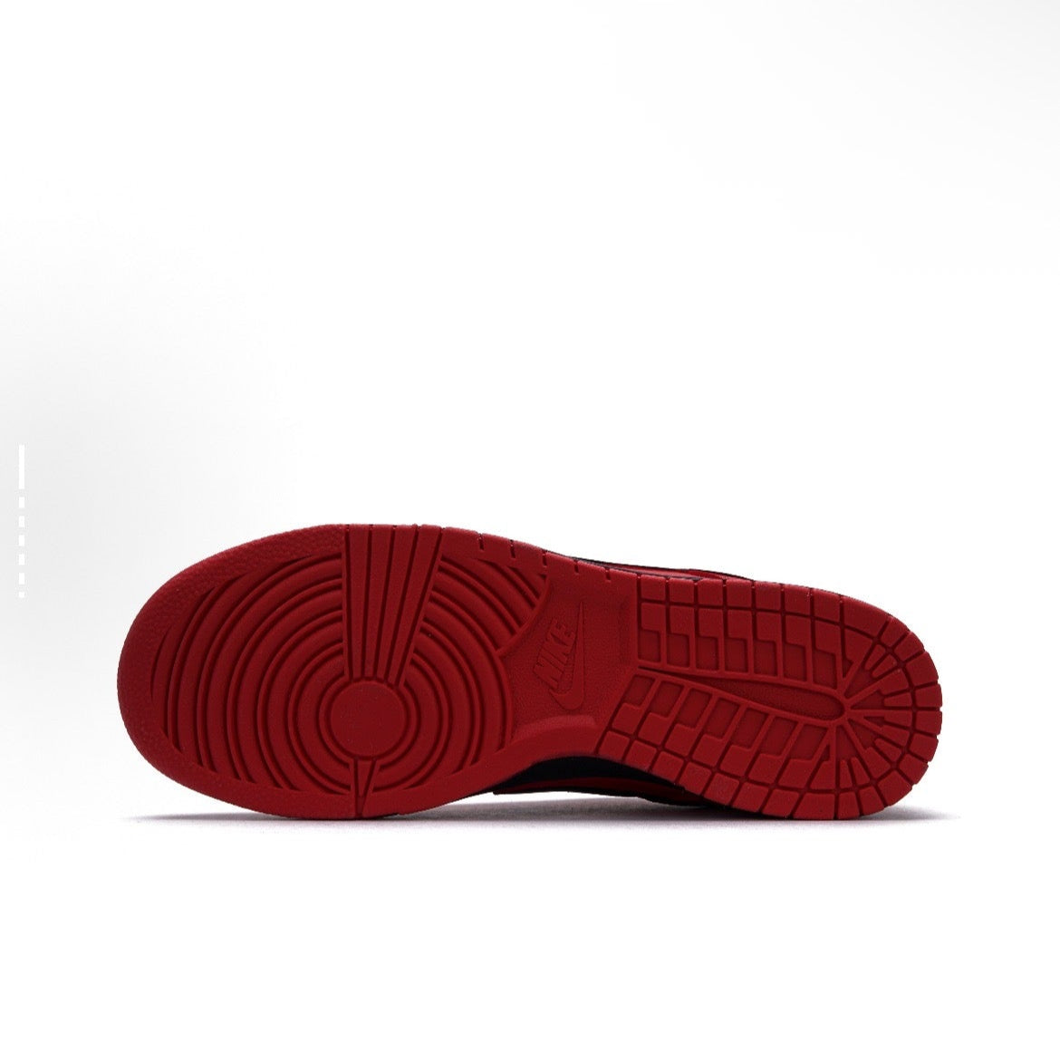 Uncle Luban Custom Nike Dunk Low "Bred" – Authentic Base, Handcrafted Heat