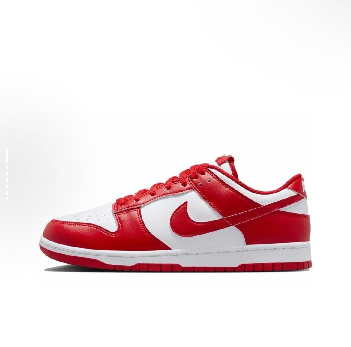 Uncle Luban Custom Nike Dunk Low "Bred" – Authentic Base, Handcrafted Heat