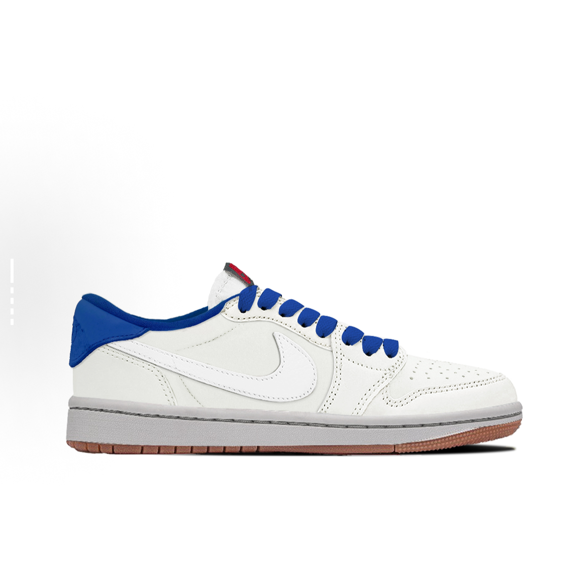 Uncle Luban Custom Travis Scott x Nike Reverse Swoosh – “Iceberg” Edition (Handmade | Authentic Base)