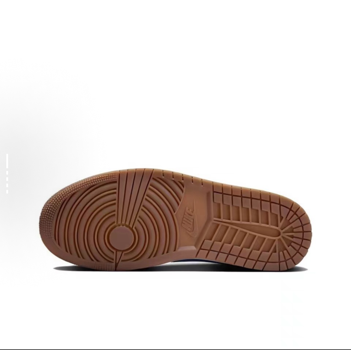 Uncle Luban Custom Travis Scott x Nike Reverse Swoosh – “Iceberg” Edition (Handmade | Authentic Base)