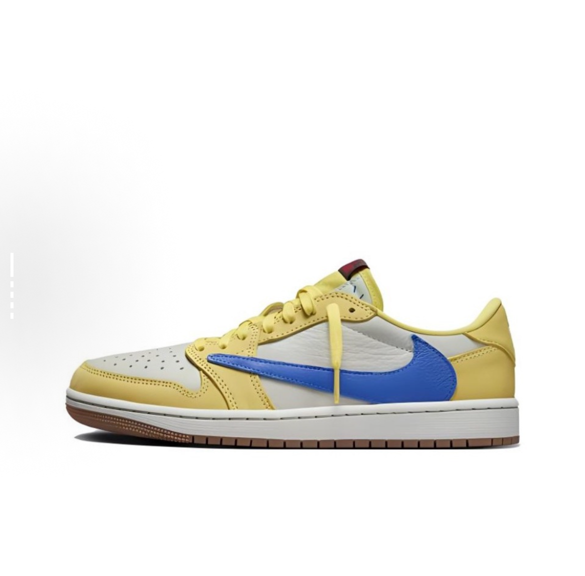 Uncle Luban Custom Travis Scott x Nike Reverse Swoosh – “Iceberg” Edition (Handmade | Authentic Base)