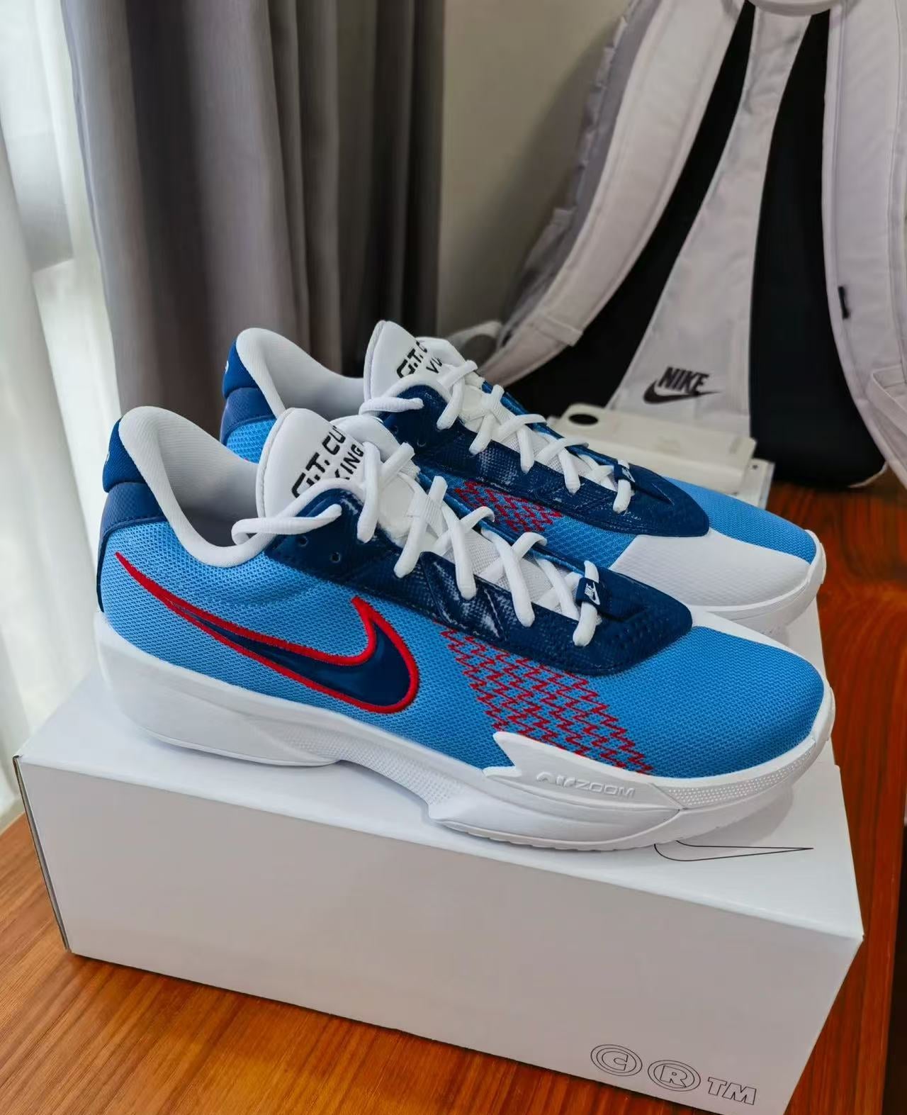 Uncle Luban Custom Nike GT Cut Academy – “PG Game-Inspired” Edition (Authentic Base)