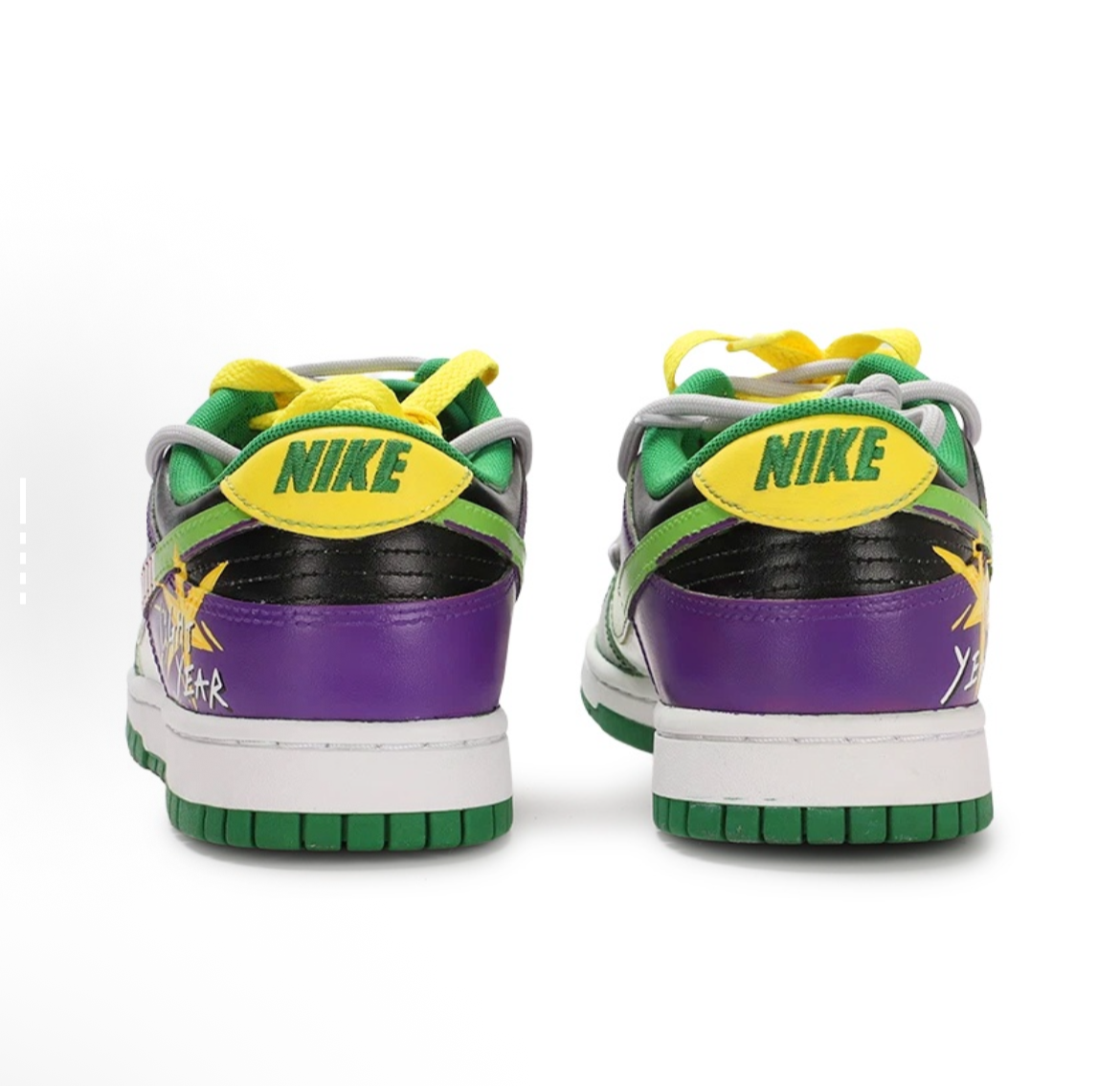 nike dunk low buzz