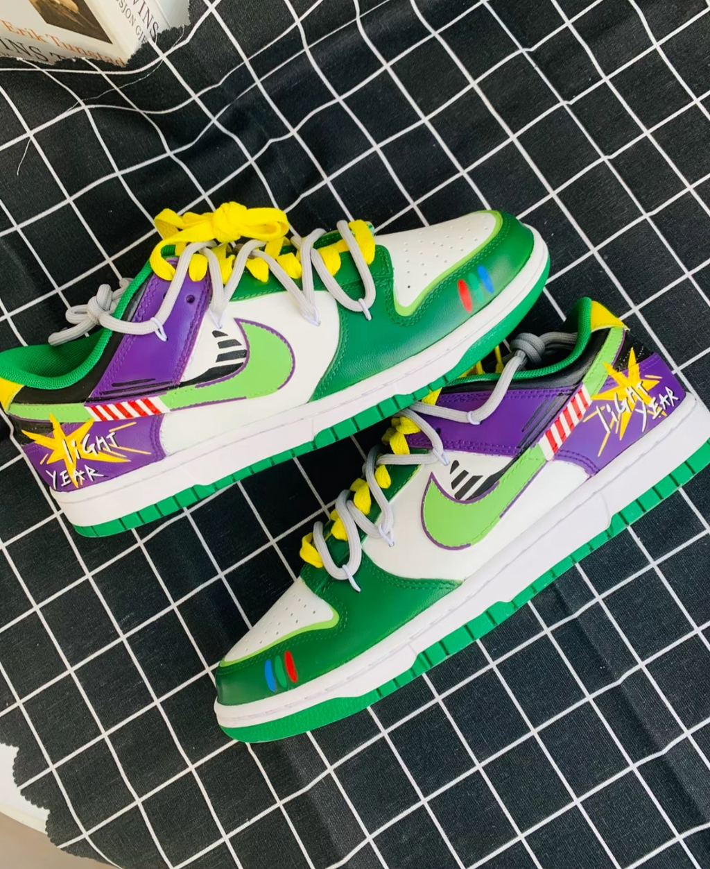 Buzz Dreamer – Custom Nike Dunk Low