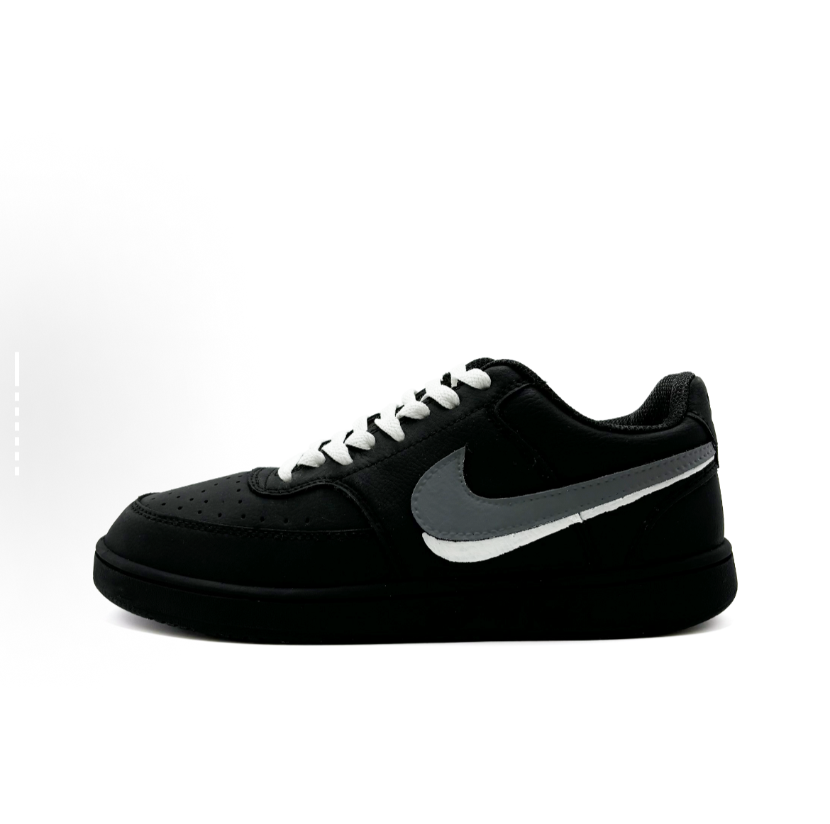 Uncle Luban Custom – Nike Court Vision Low "Shadow Fade"