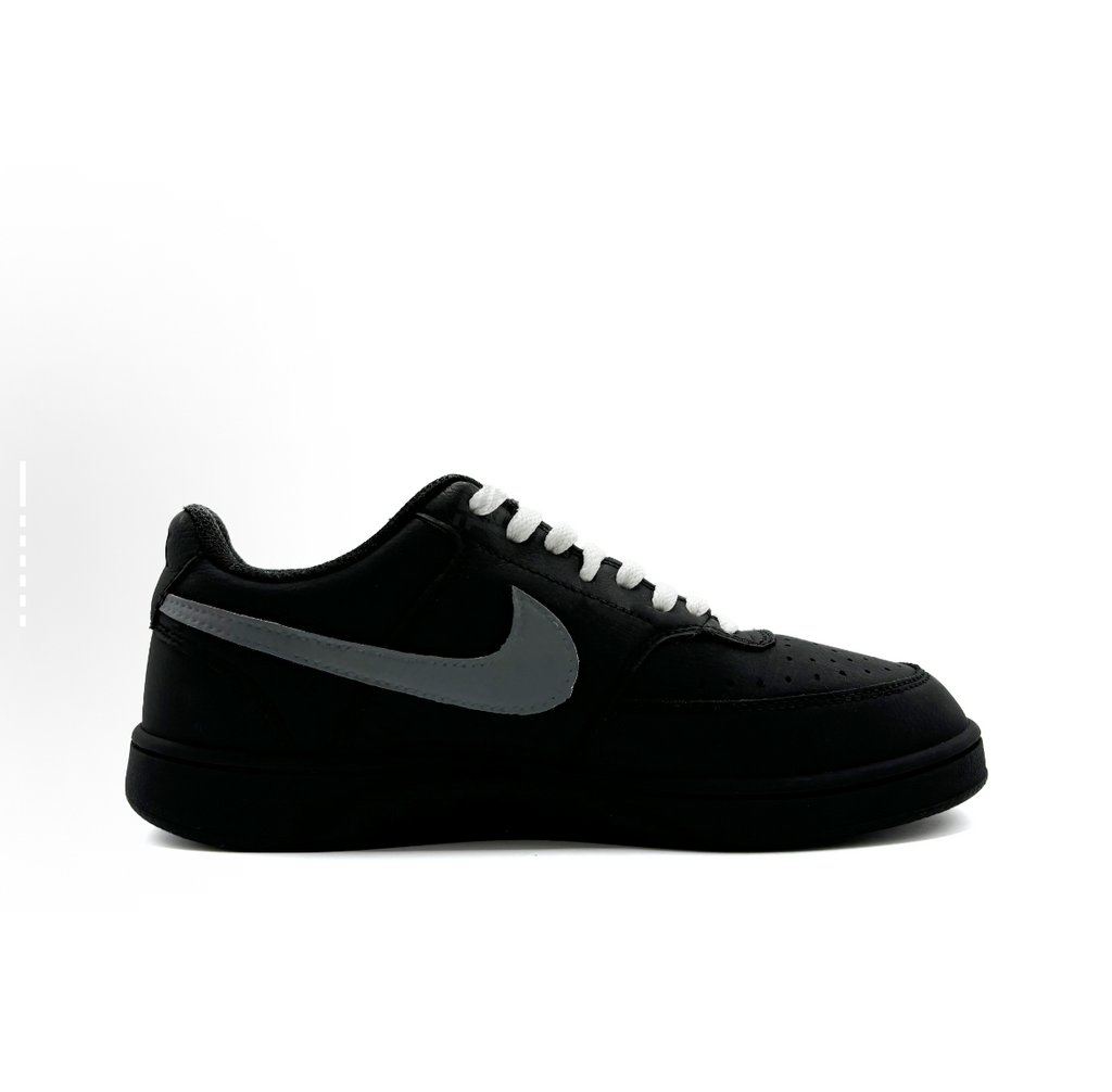 Uncle Luban Custom – Nike Court Vision Low "Shadow Fade"