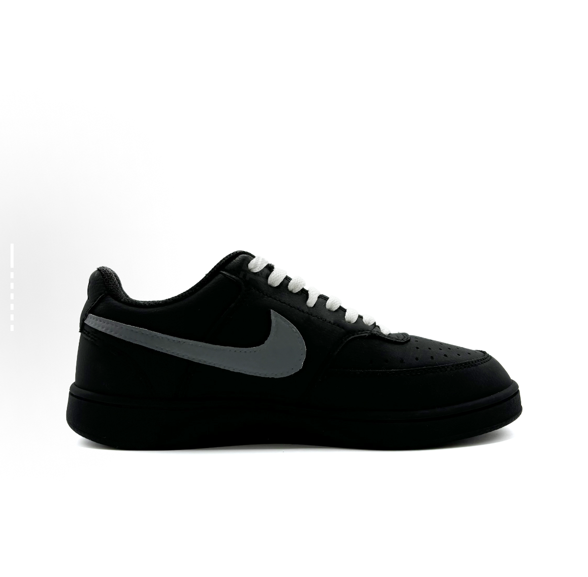 Uncle Luban Custom – Nike Court Vision Low "Shadow Fade"