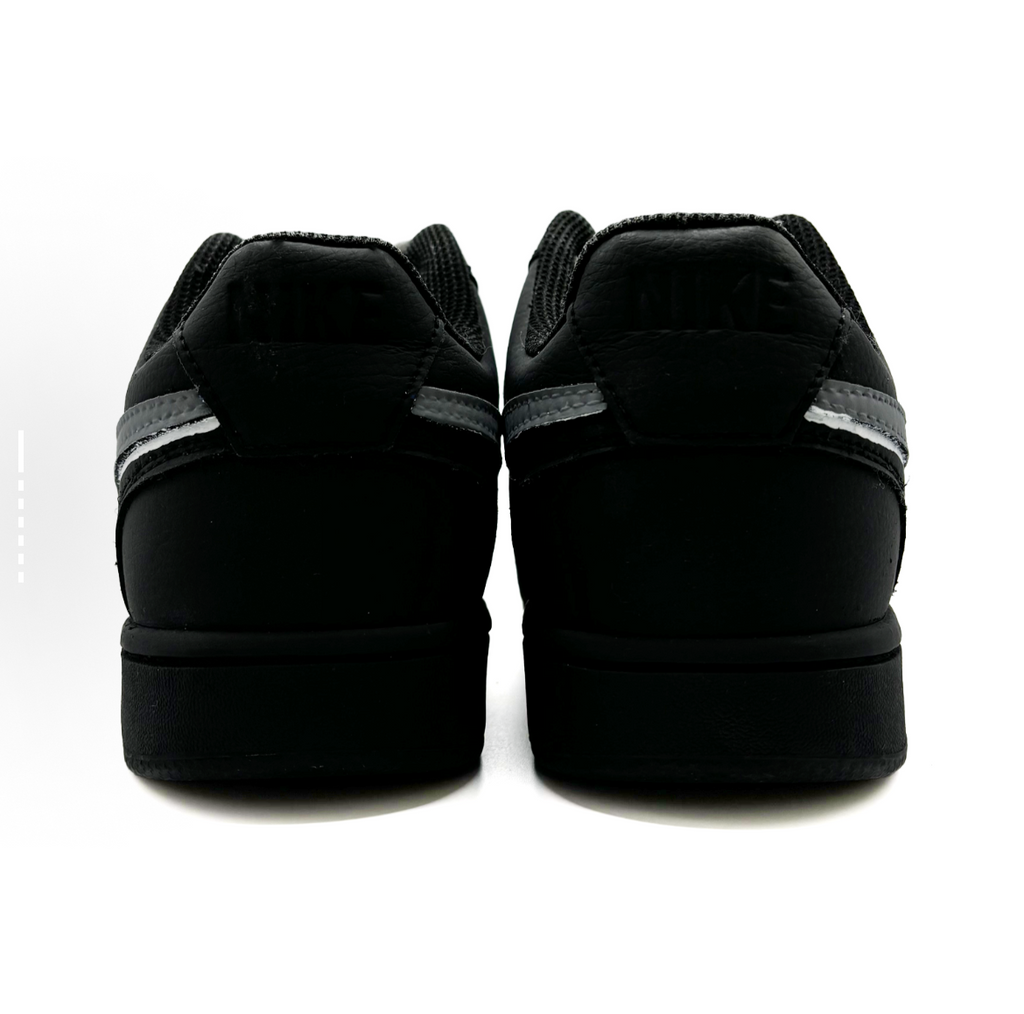 Uncle Luban Custom – Nike Court Vision Low "Shadow Fade"
