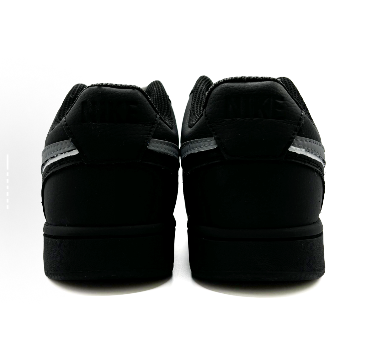 Uncle Luban Custom – Nike Court Vision Low "Shadow Fade"