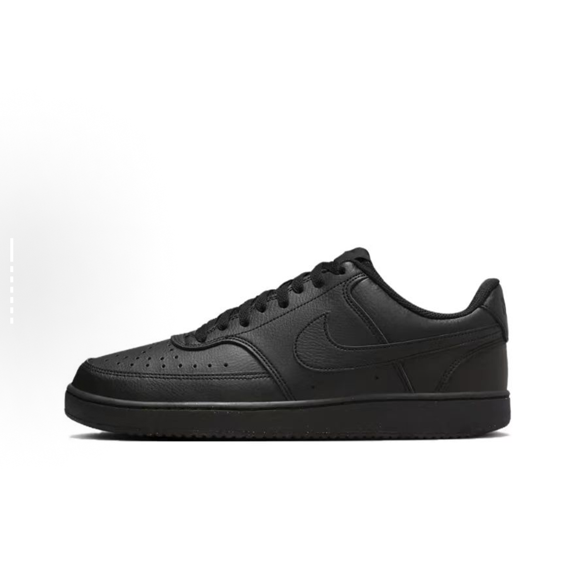 Uncle Luban Custom – Nike Court Vision Low "Shadow Fade"