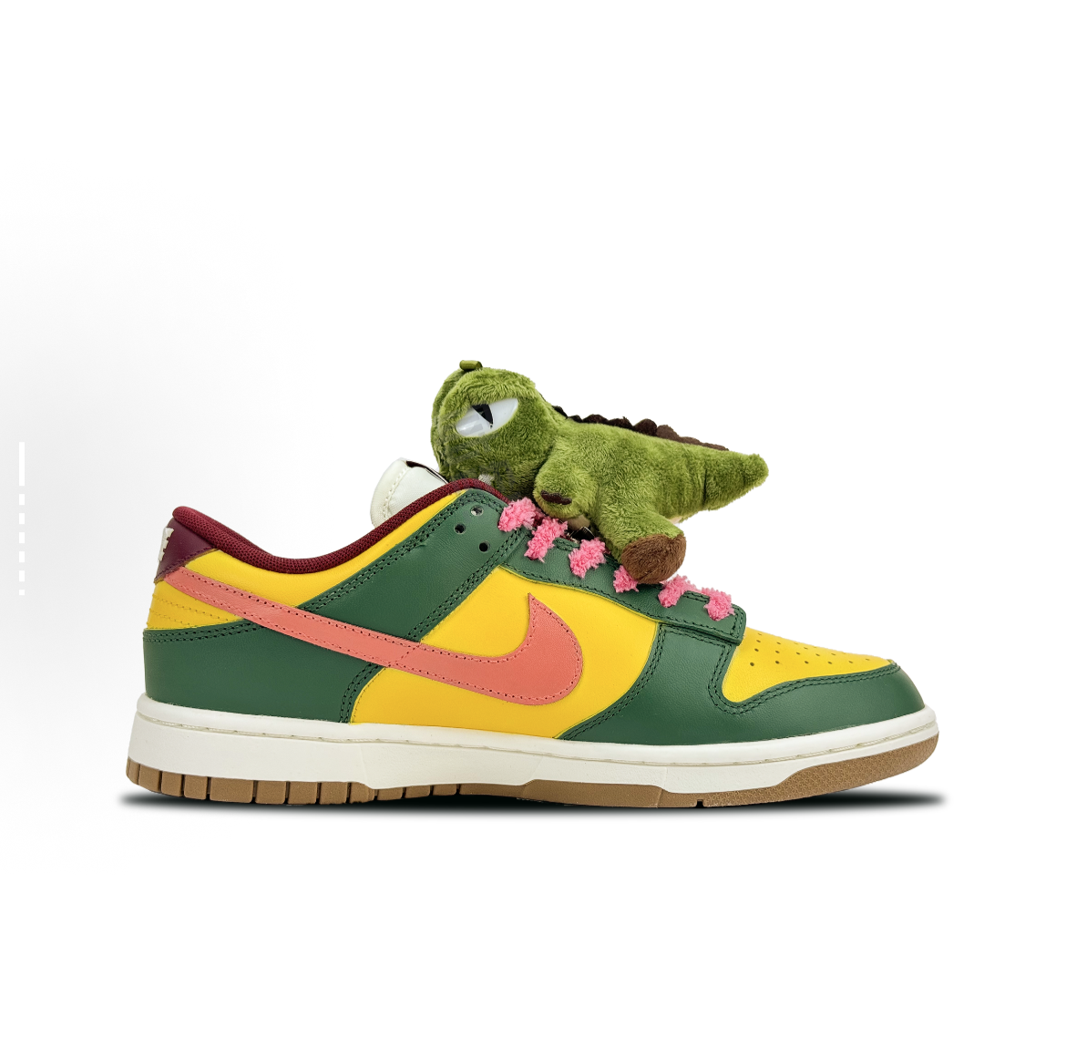 Uncle Luban Custom – Dunk Low "Playful Dino"