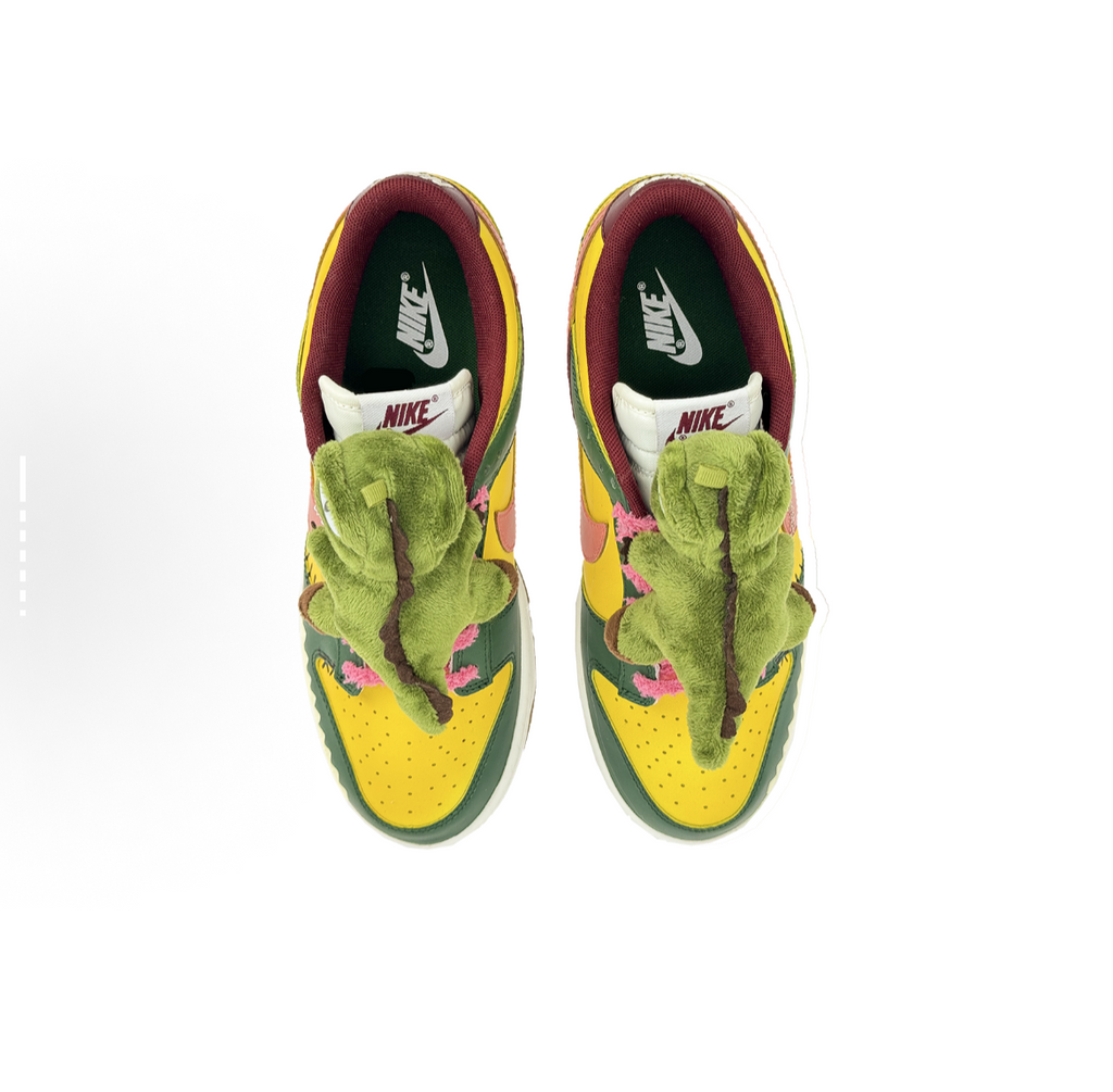 Uncle Luban Custom – Dunk Low "Playful Dino"