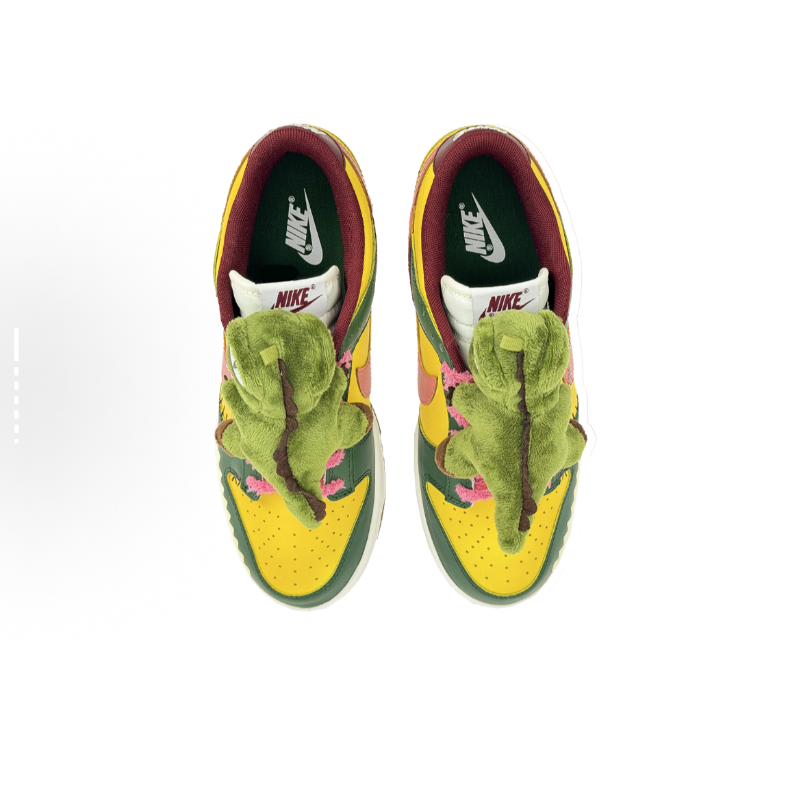 Uncle Luban Custom – Dunk Low "Playful Dino"