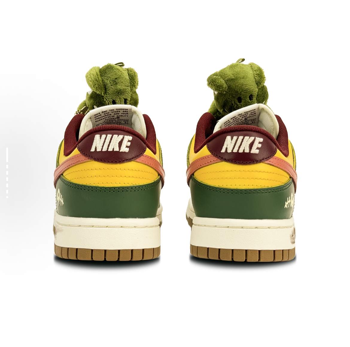 Uncle Luban Custom – Dunk Low "Playful Dino"