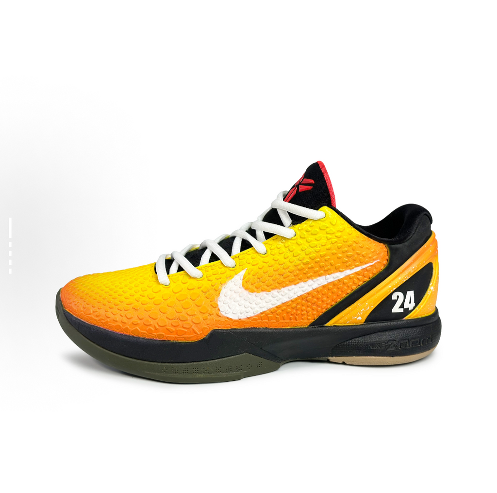 Uncle Luban Custom Kobe 6 "Sunset" Edition