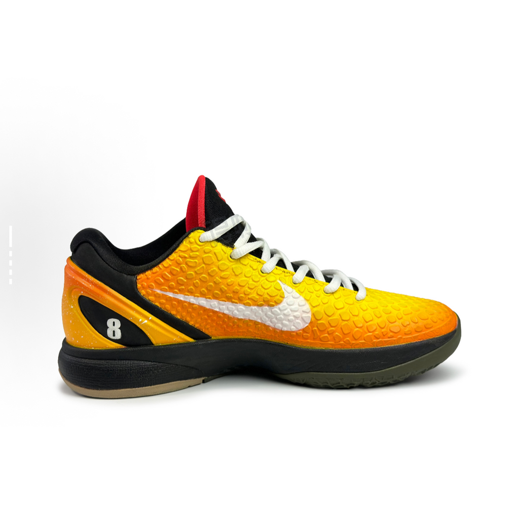 Uncle Luban Custom Kobe 6 "Sunset" Edition