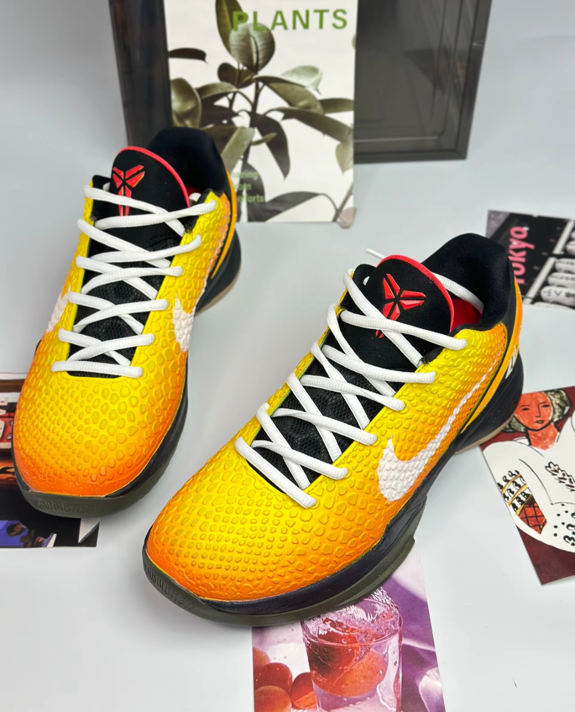 Uncle Luban Custom Kobe 6 "Sunset" Edition