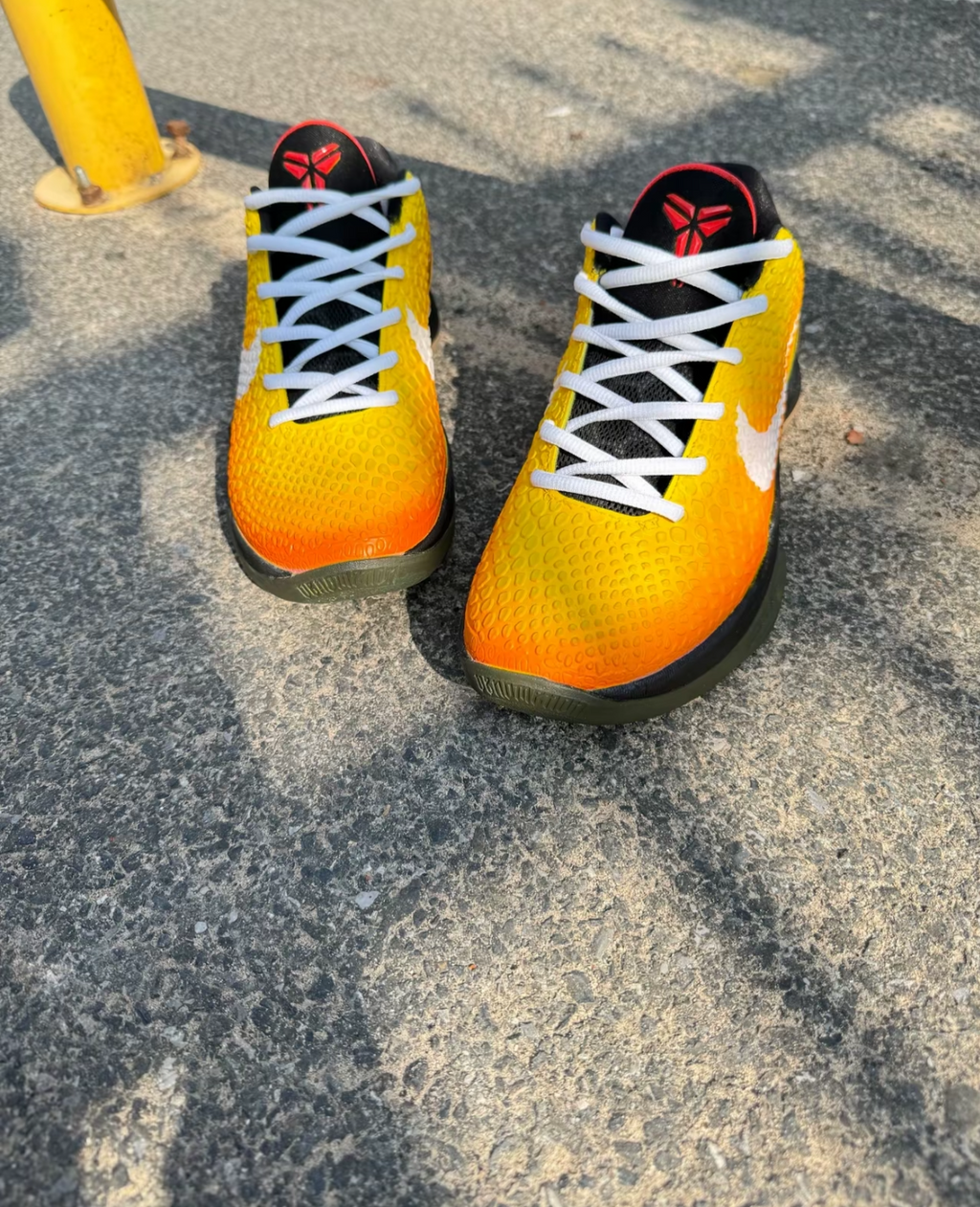 Uncle Luban Custom Kobe 6 "Sunset" Edition