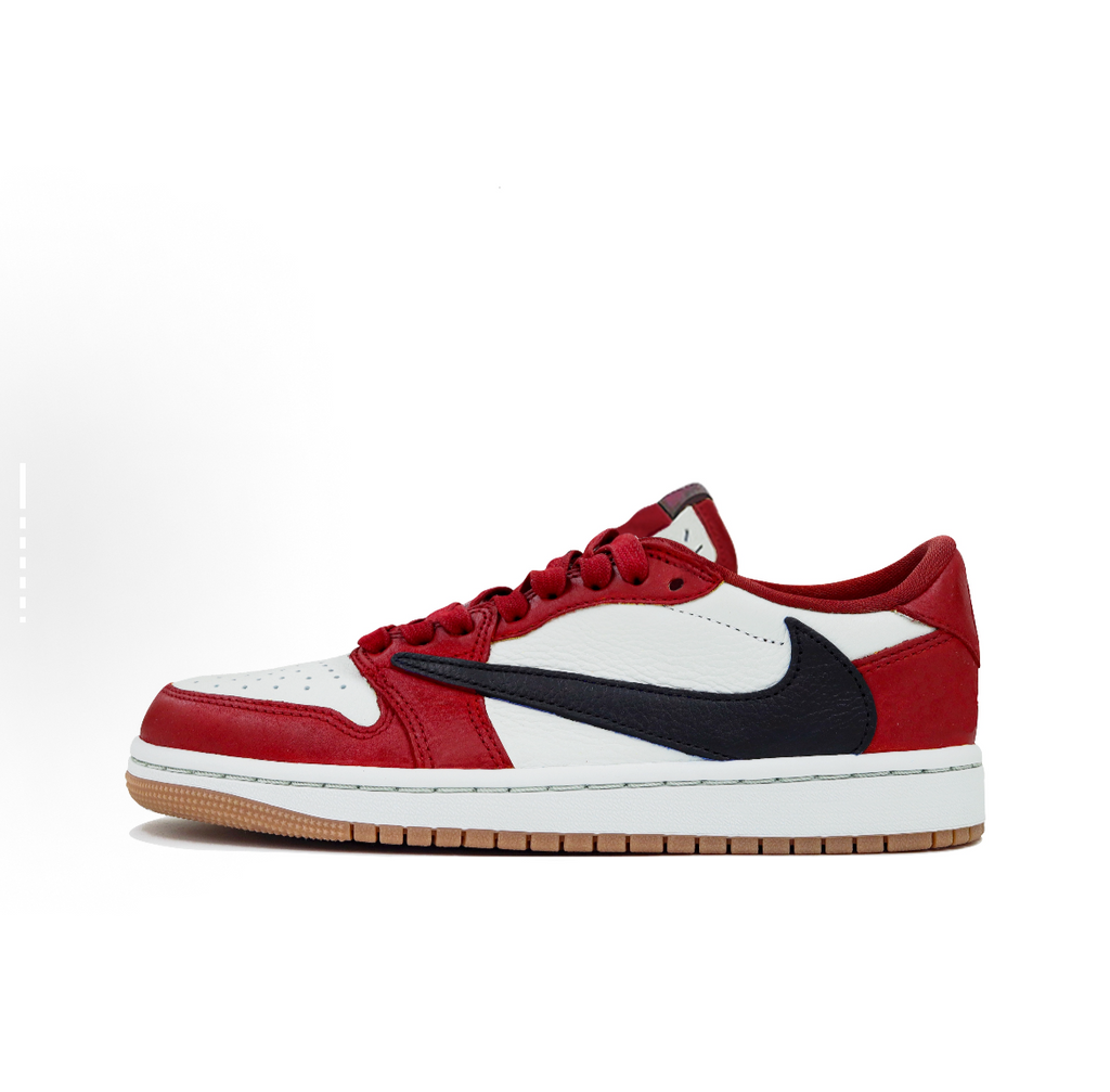 Uncle Luban Custom Travis AJ1 Low “Chicago Flip”