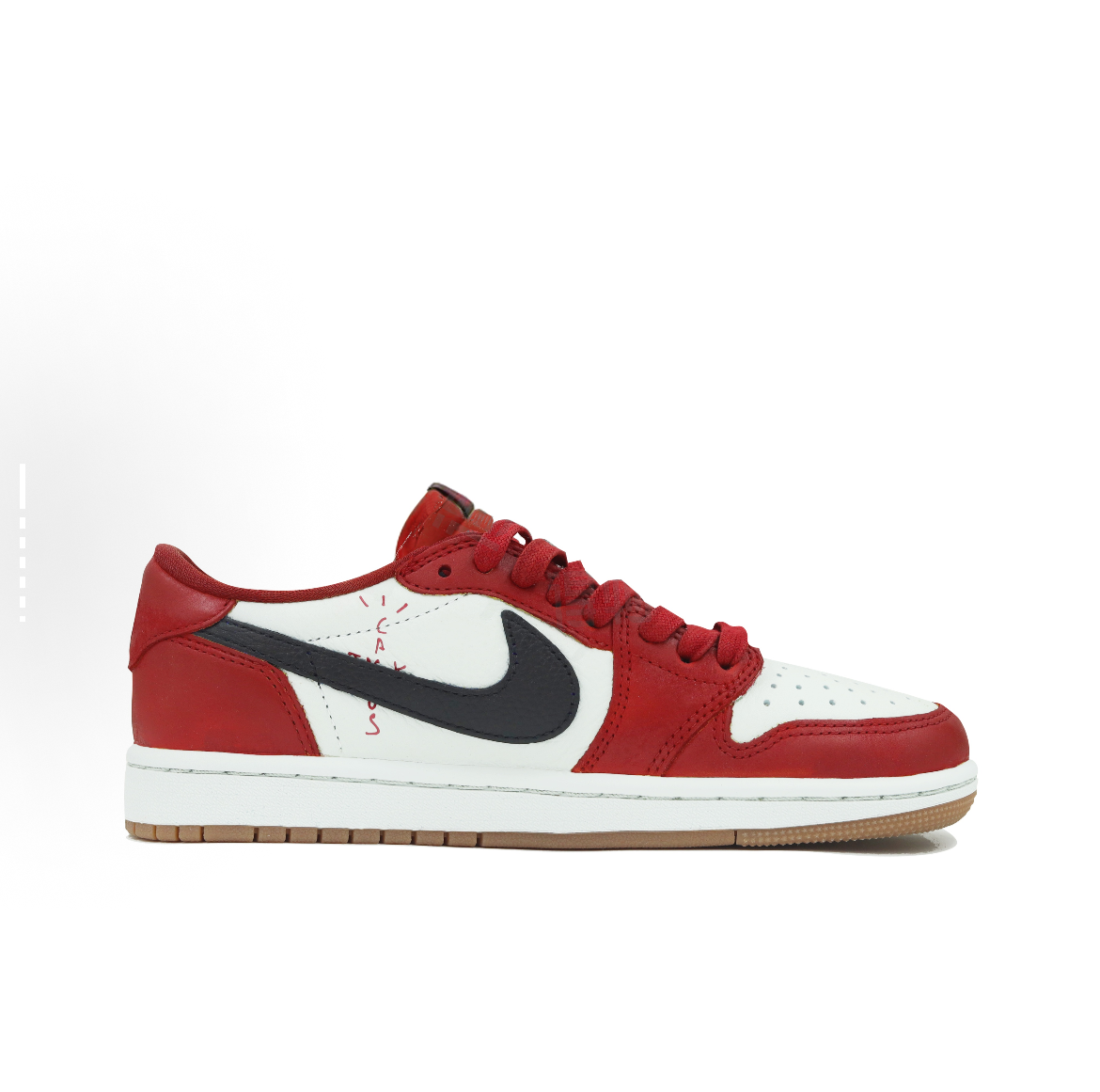 Uncle Luban Custom Travis AJ1 Low “Chicago Flip”
