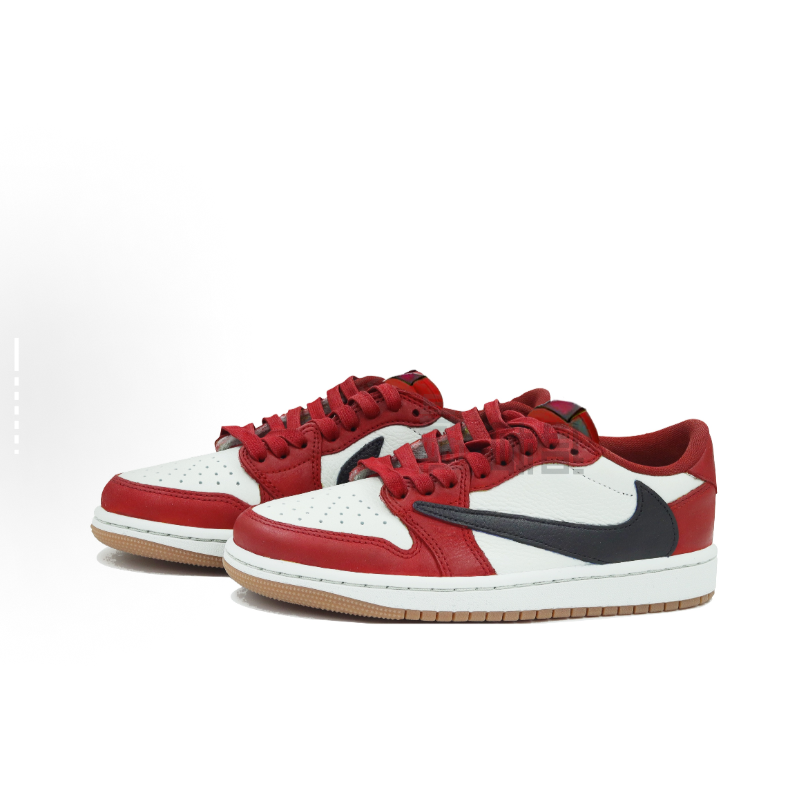 Uncle Luban Custom Travis AJ1 Low “Chicago Flip”