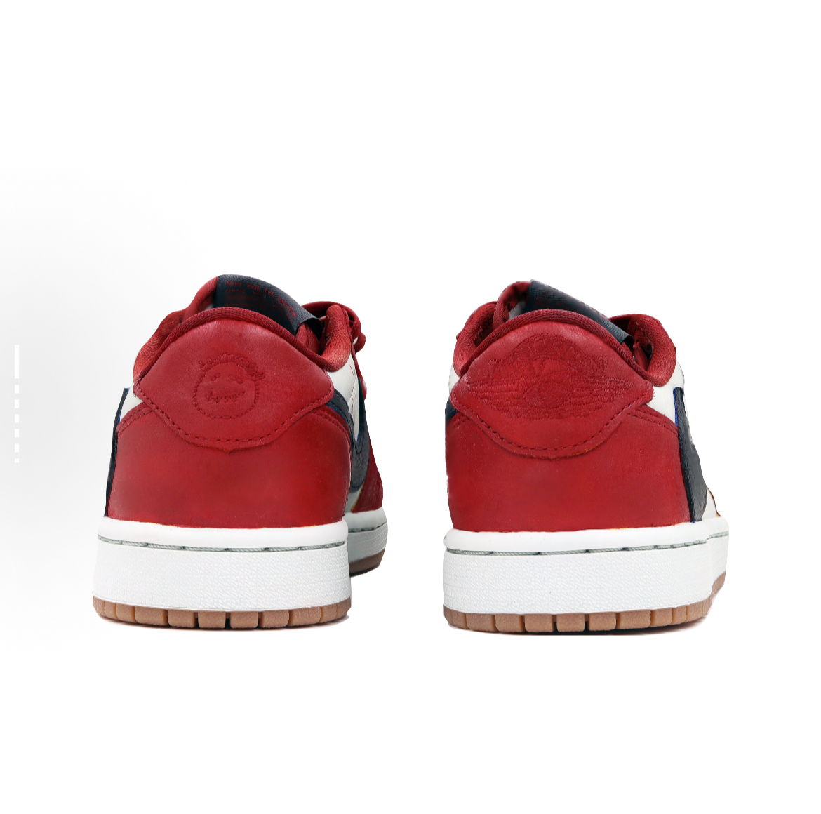 Uncle Luban Custom Travis AJ1 Low “Chicago Flip”