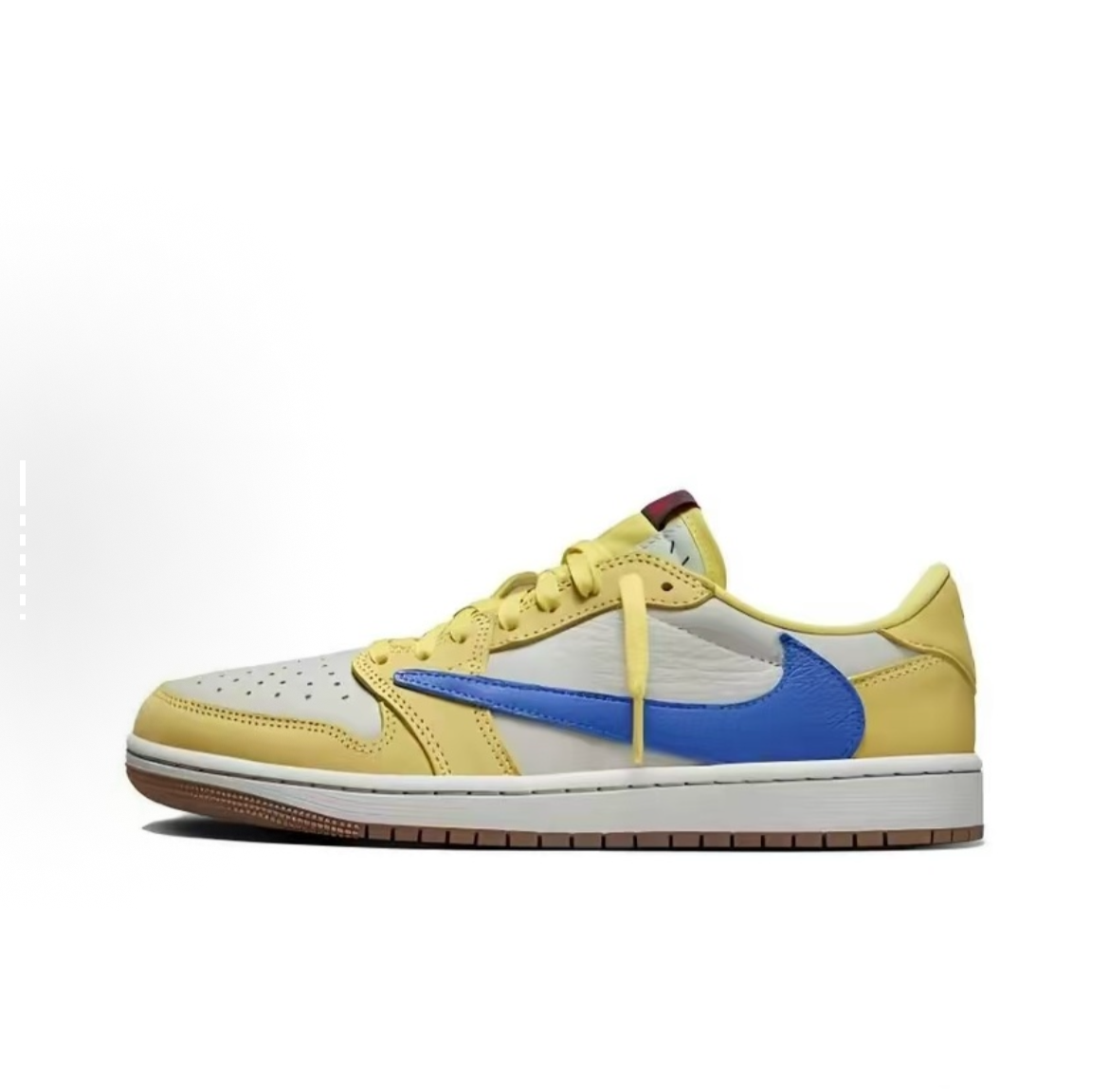 Uncle Luban Custom Travis AJ1 Low “Chicago Flip”