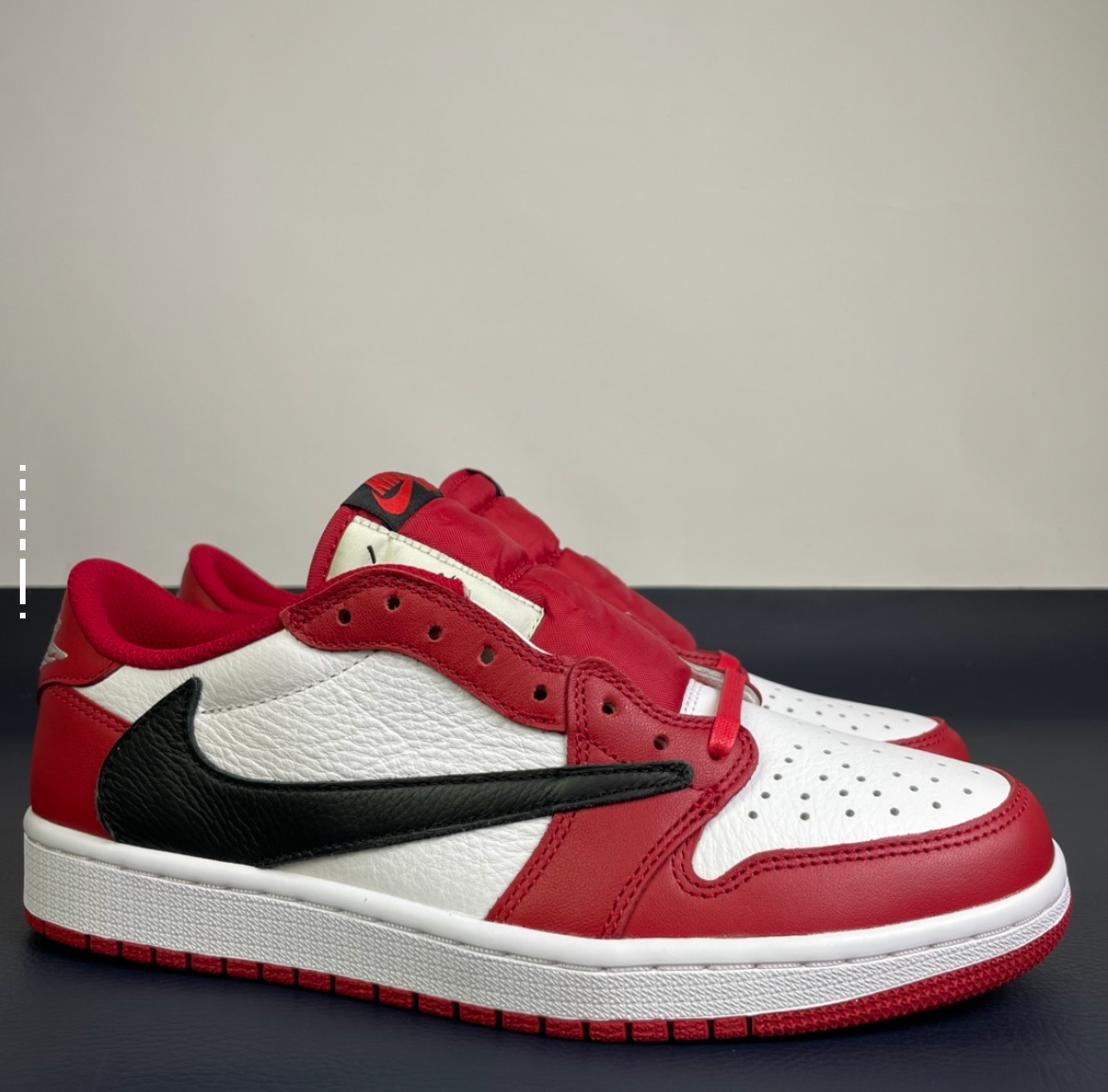 Uncle Luban Custom Travis AJ1 Low “Chicago Flip”