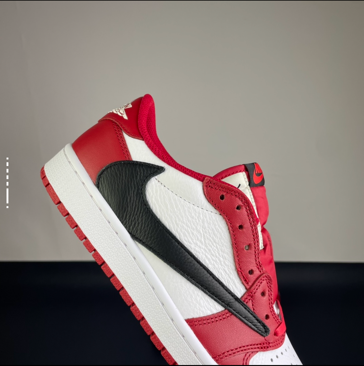 Uncle Luban Custom Travis AJ1 Low “Chicago Flip”