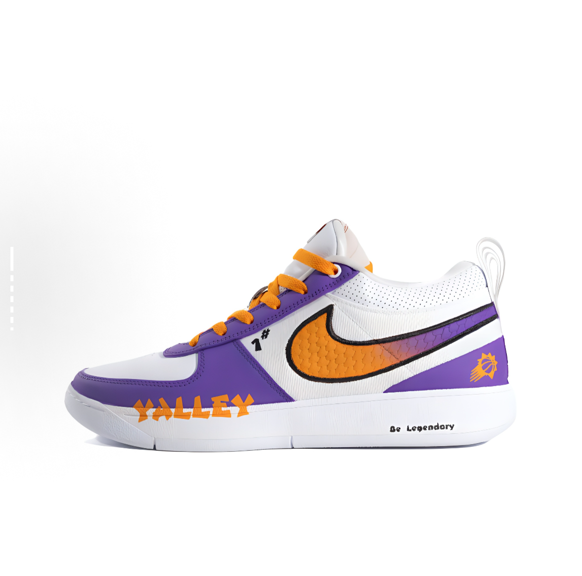 Uncle Luban Custom Book 1 "Yalley 1", a tribute to greatness passed from Mamba to protégé