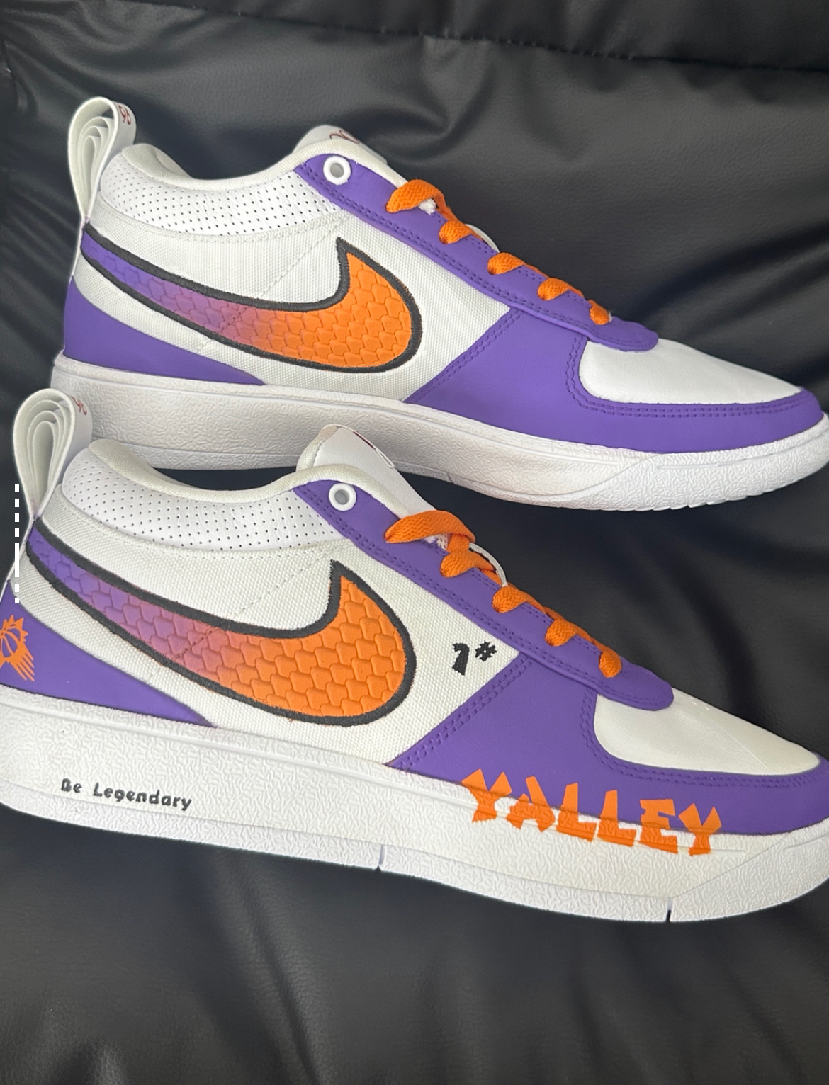 Uncle Luban Custom Book 1 "Yalley 1", a tribute to greatness passed from Mamba to protégé