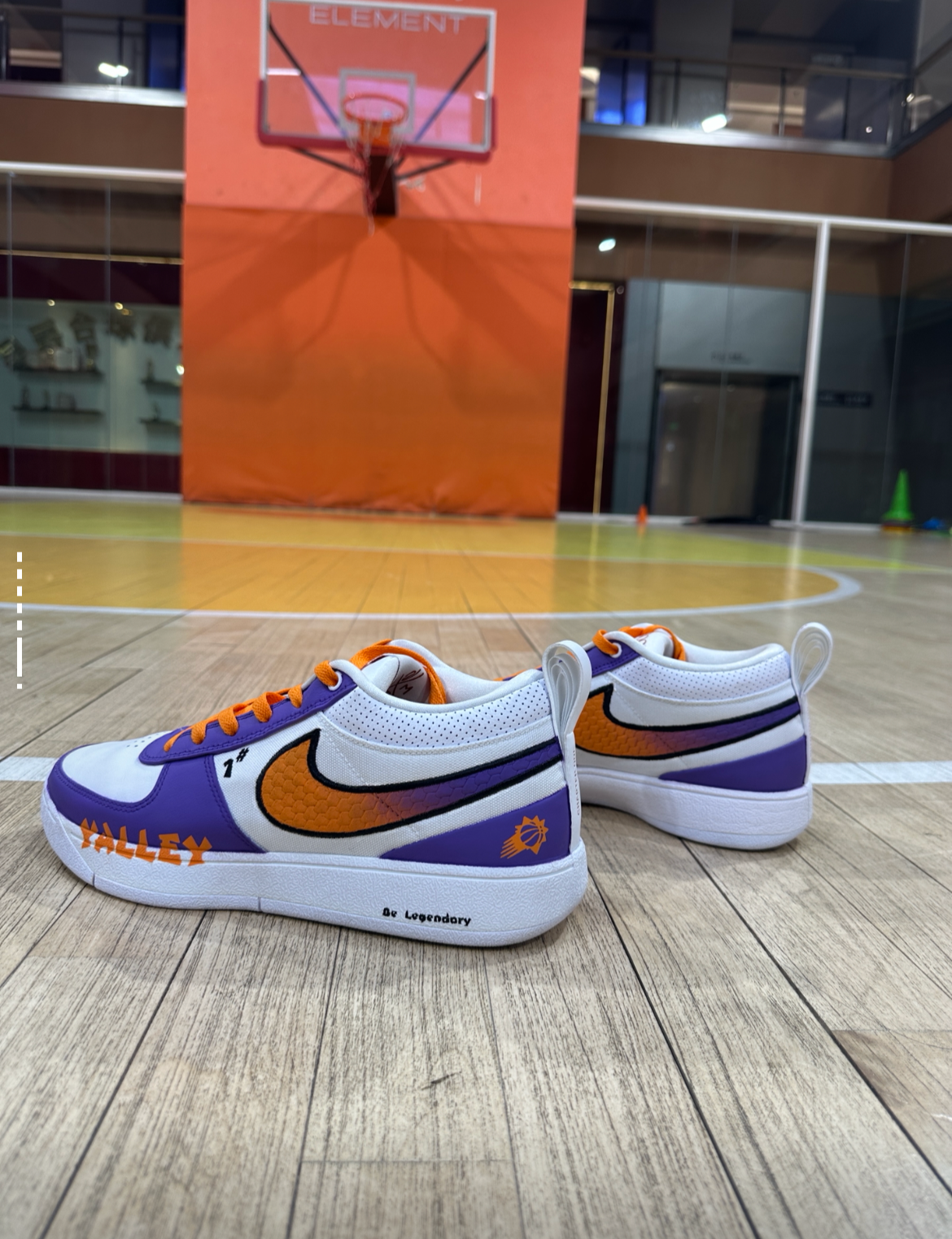 Uncle Luban Custom Book 1 "Yalley 1", a tribute to greatness passed from Mamba to protégé