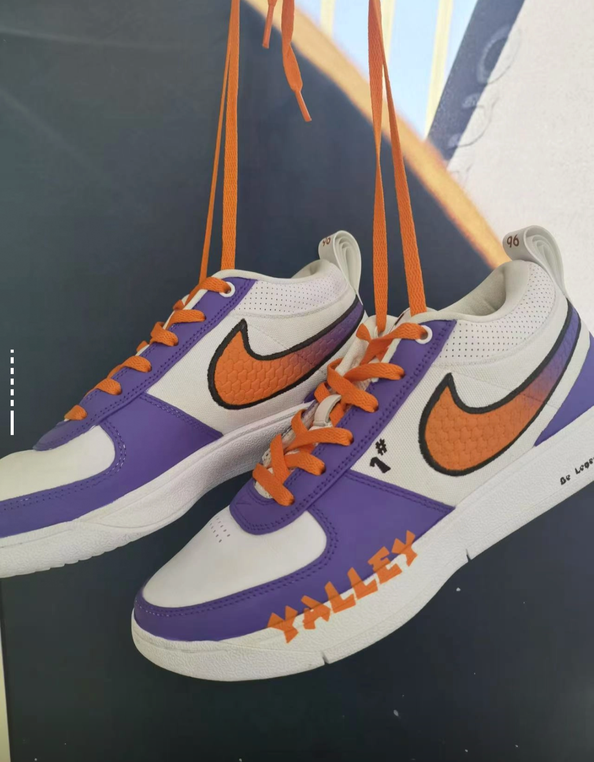 Uncle Luban Custom Book 1 "Yalley 1", a tribute to greatness passed from Mamba to protégé