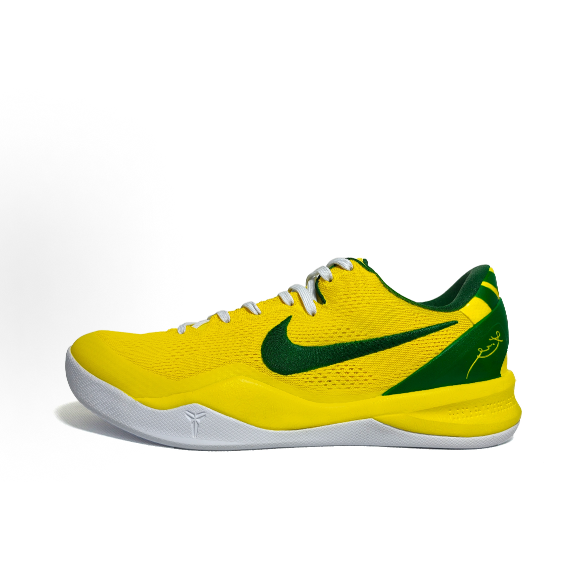 Uncle Luban Custom Kobe 8 "Oregon Ducks" Edition