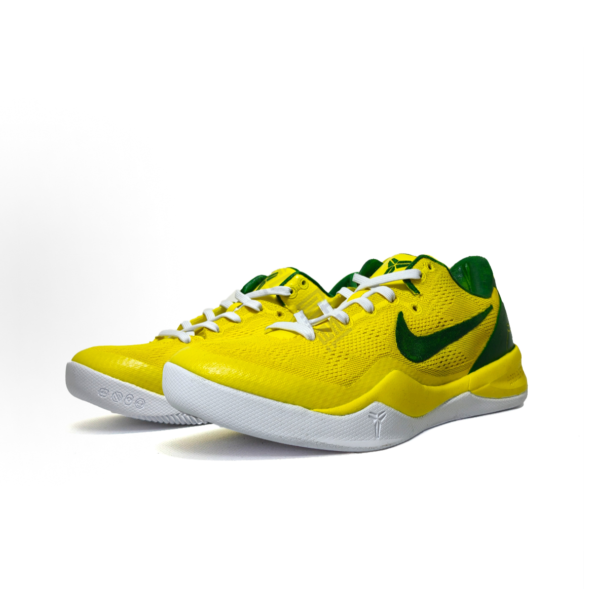 Uncle Luban Custom Kobe 8 "Oregon Ducks" Edition
