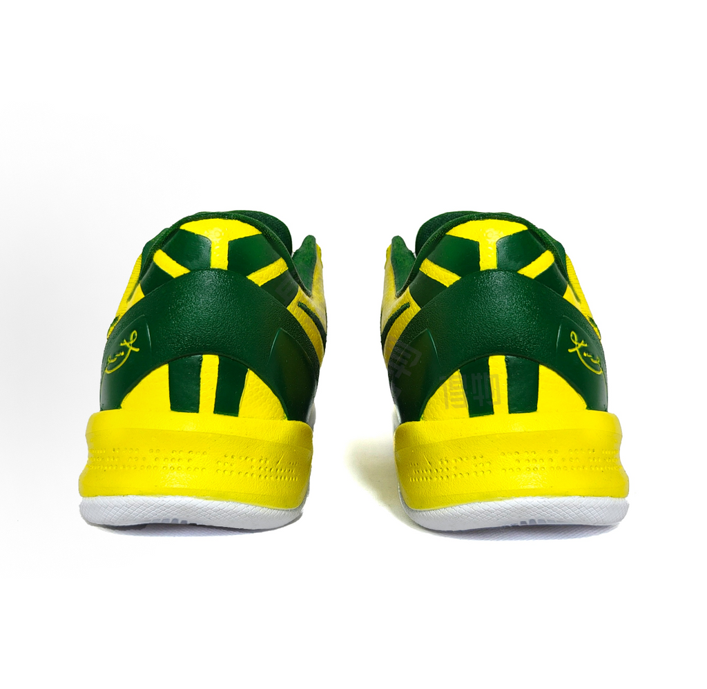 Uncle Luban Custom Kobe 8 "Oregon Ducks" Edition