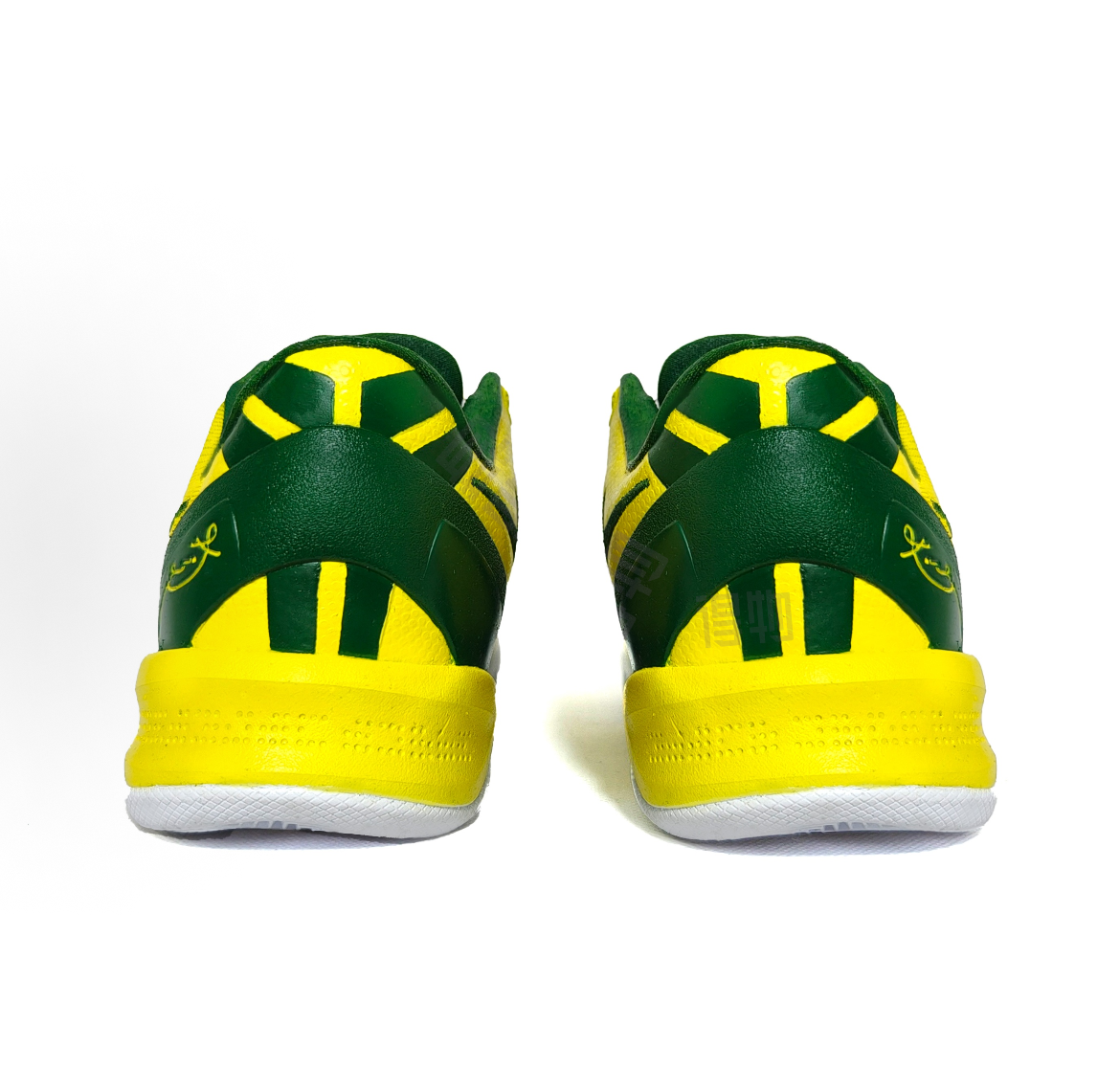 Uncle Luban Custom Kobe 8 "Oregon Ducks" Edition