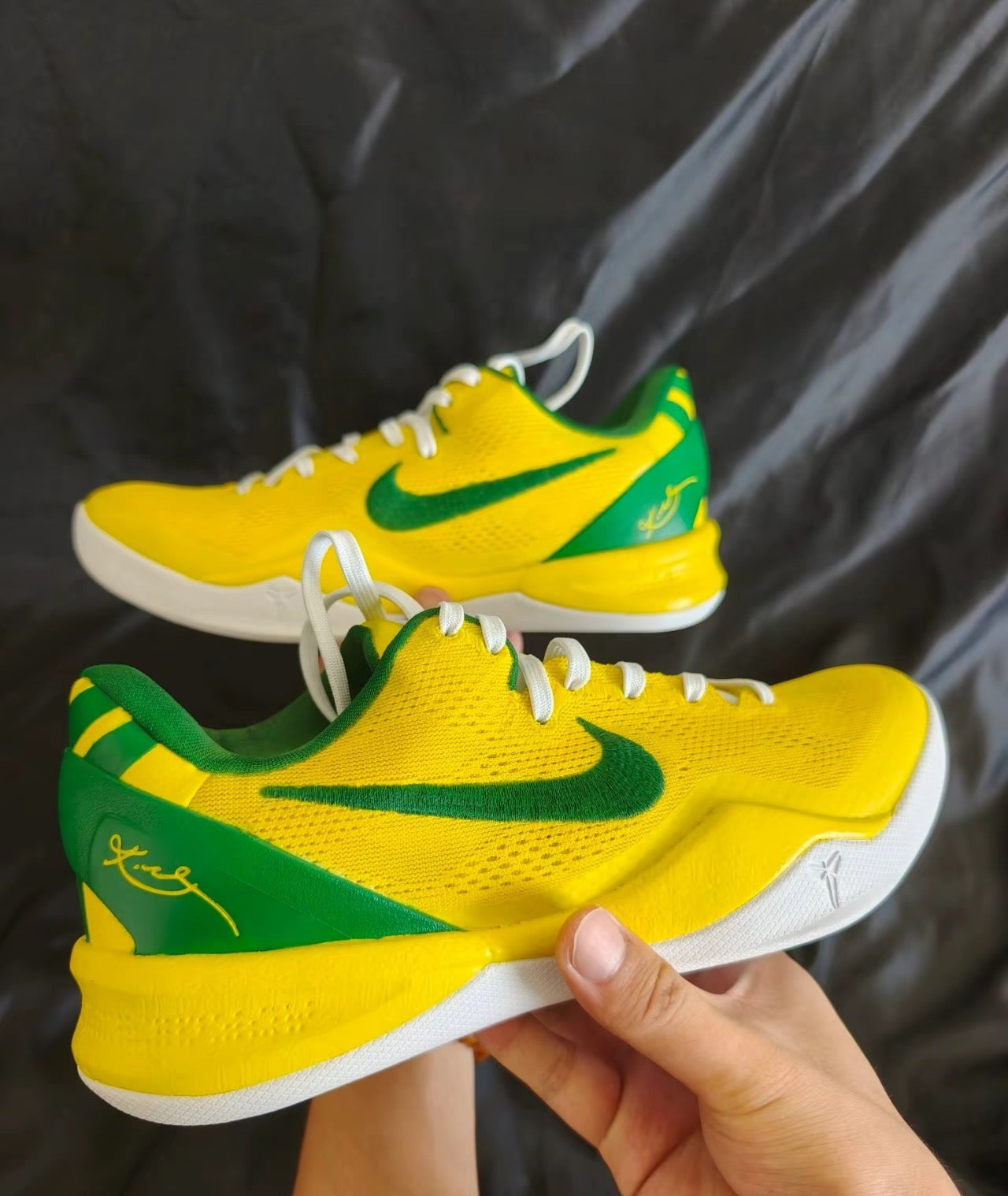 Uncle Luban Custom Kobe 8 "Oregon Ducks" Edition