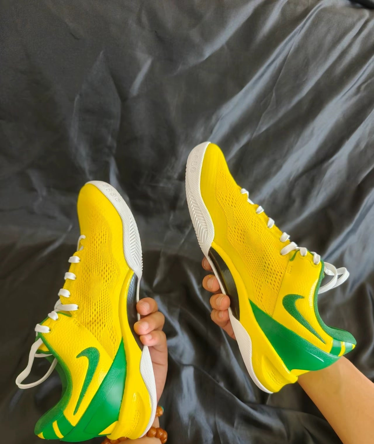 Uncle Luban Custom Kobe 8 "Oregon Ducks" Edition