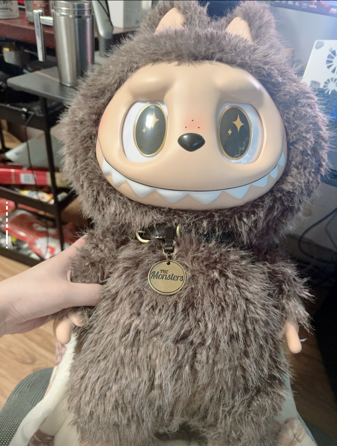✨ ZIMOMO Plush Doll – 58cm Brown Bunny Edition ✨