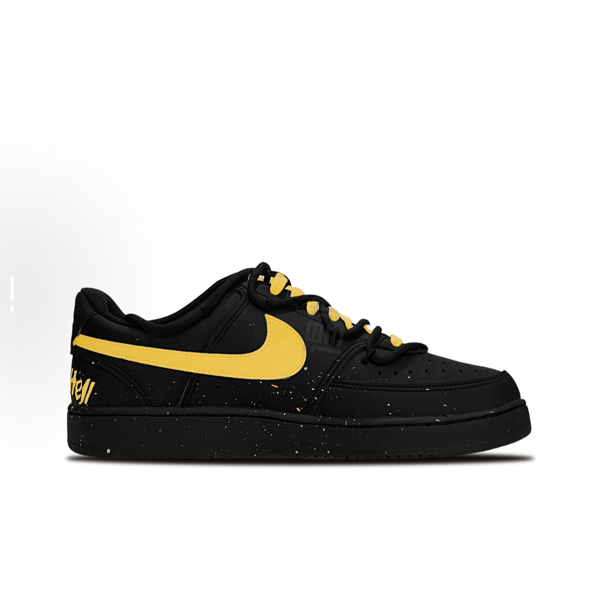Uncle Luban Custom "Sunlight Dance" — Recrafted from Nike Court Vision Low