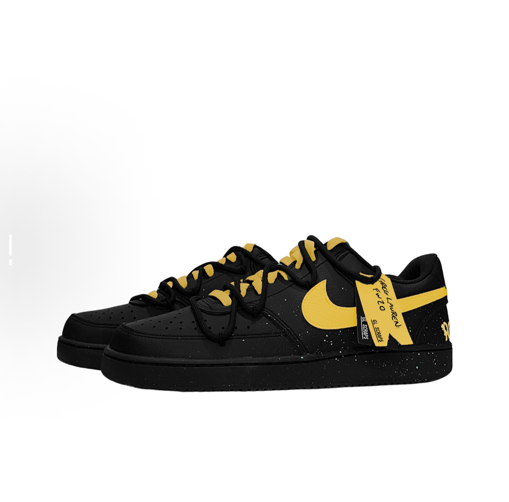 Uncle Luban Custom "Sunlight Dance" — Recrafted from Nike Court Vision Low