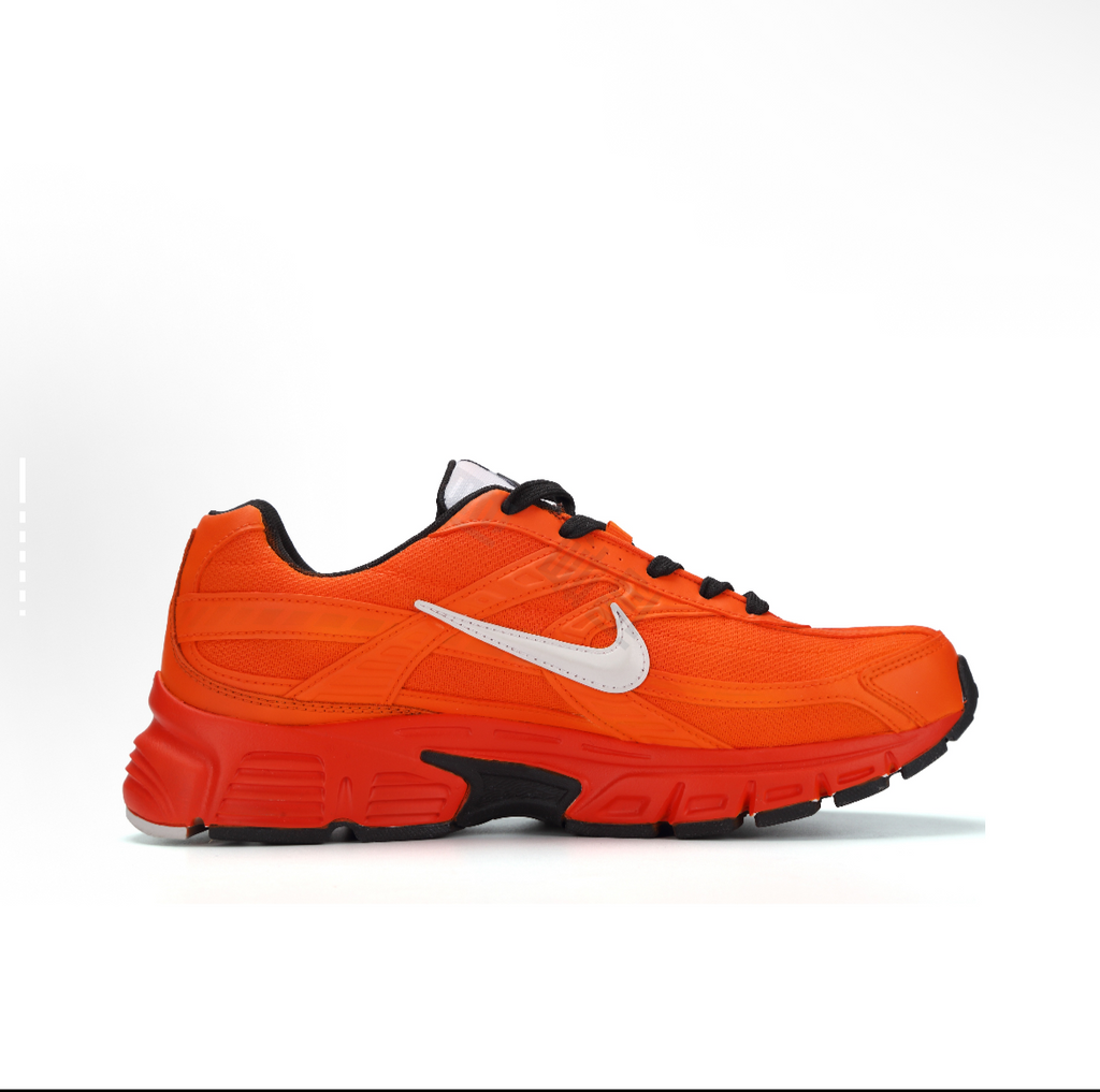 Nike Initiator "Blaze Orange" – Custom Rework
