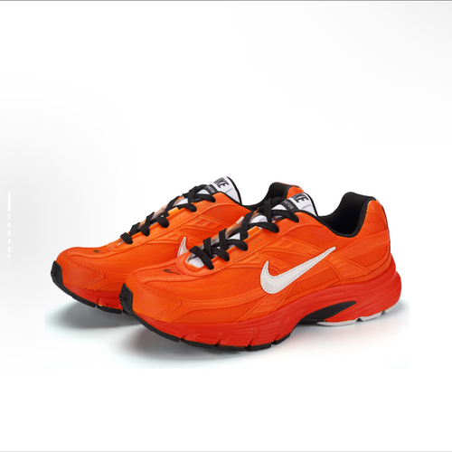 Nike Initiator "Blaze Orange" – Custom Rework