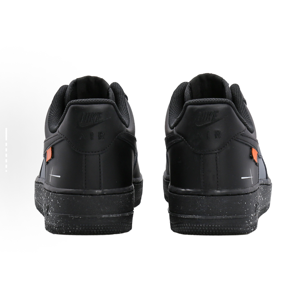 🎃 Uncle Luban “Pumpkin Voltage” – Custom AF1 Blackout Edition 🎃