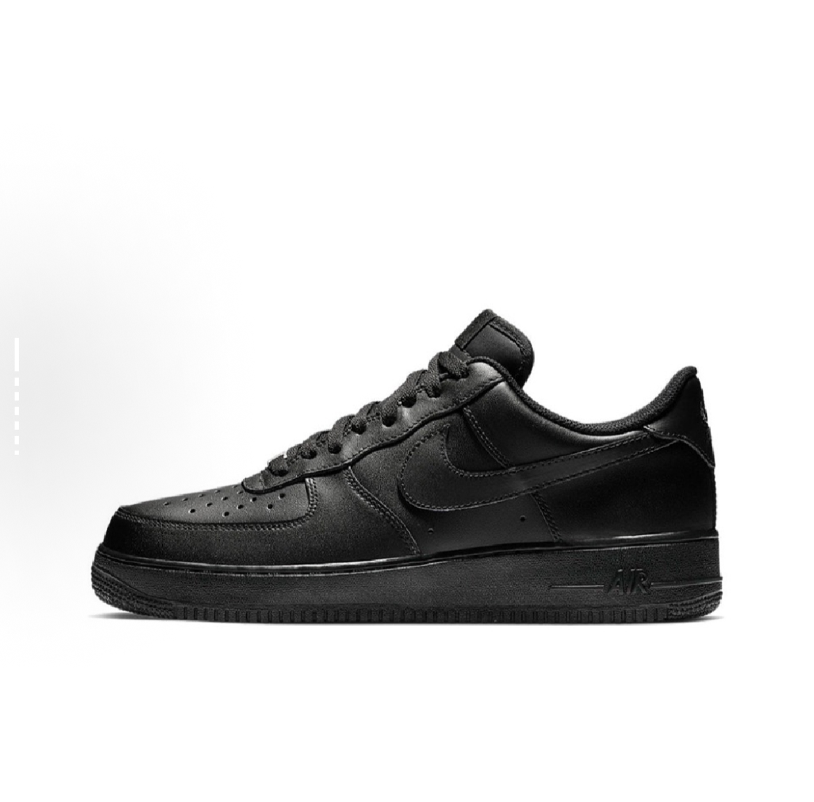 🎃 Uncle Luban “Pumpkin Voltage” – Custom AF1 Blackout Edition 🎃