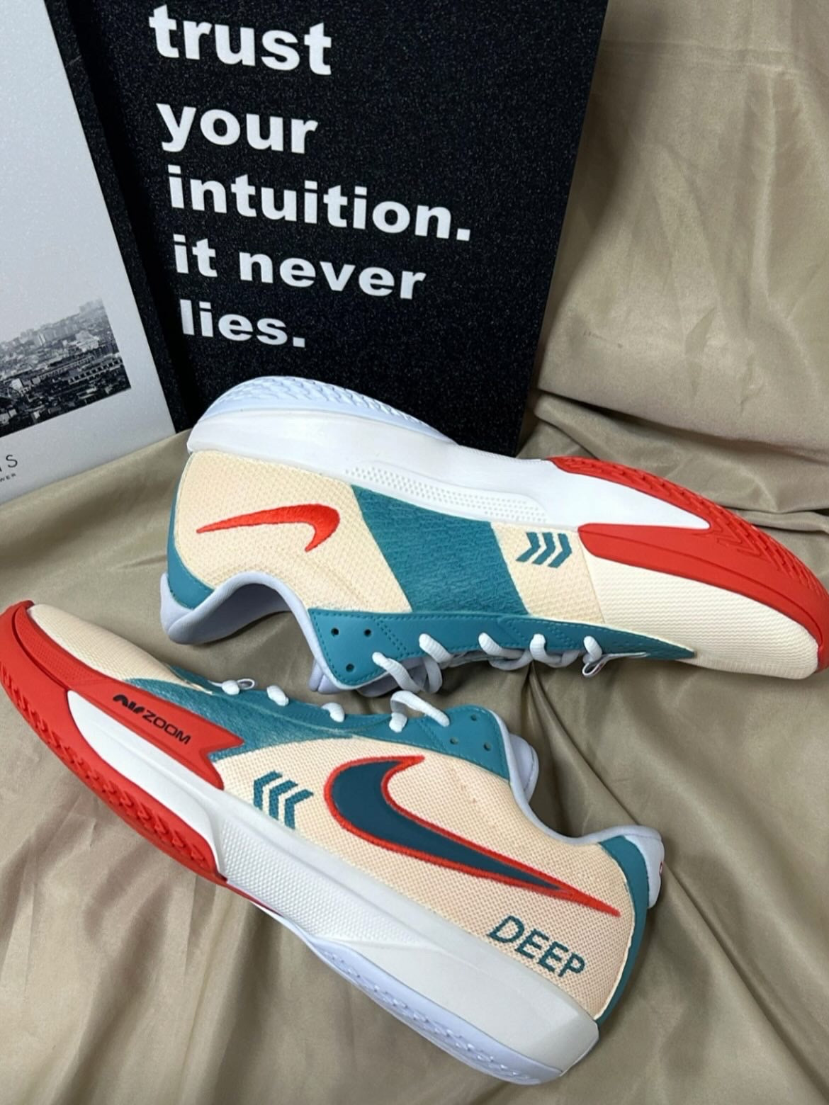 Uncle Luban “DEEP Instinct” – Custom GT Cut Academy (Ultra Limited Edition)